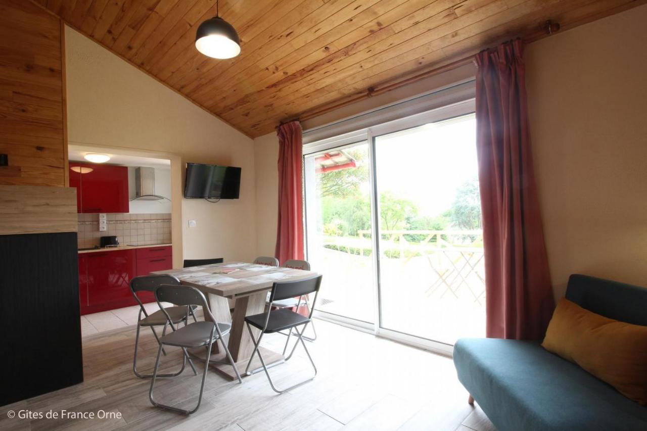 Gite Et Chambres D'Hotes Gandelain Экстерьер фото