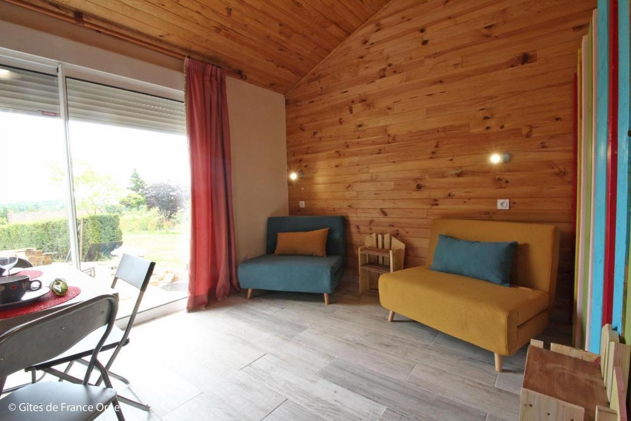 Gite Et Chambres D'Hotes Gandelain Экстерьер фото