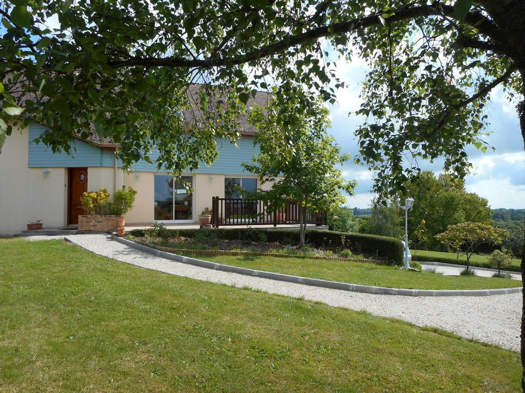 Gite Et Chambres D'Hotes Gandelain Экстерьер фото