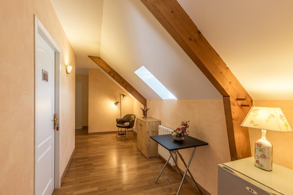 Gite Et Chambres D'Hotes Gandelain Экстерьер фото