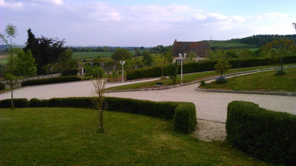 Gite Et Chambres D'Hotes Gandelain Экстерьер фото