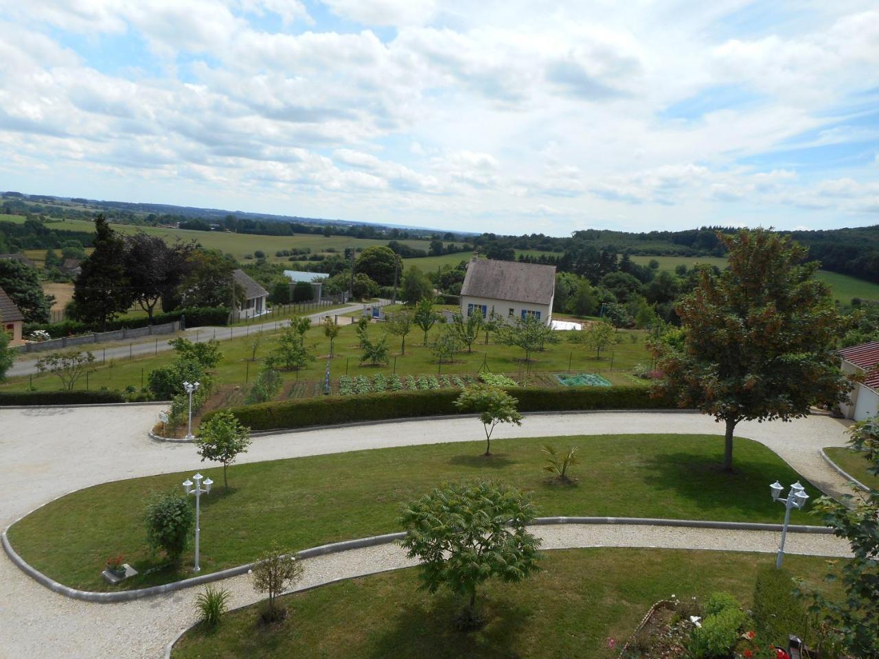 Gite Et Chambres D'Hotes Gandelain Экстерьер фото