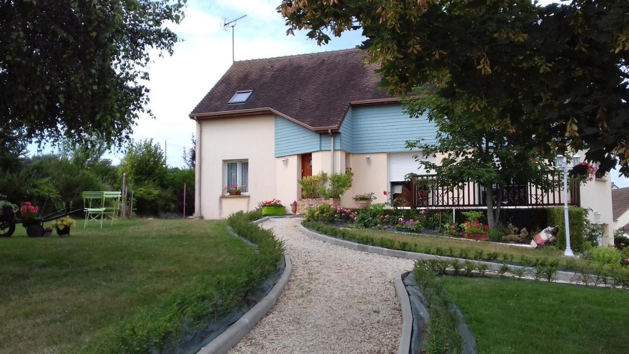 Gite Et Chambres D'Hotes Gandelain Экстерьер фото