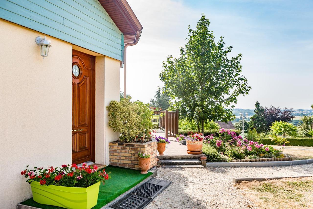 Gite Et Chambres D'Hotes Gandelain Экстерьер фото